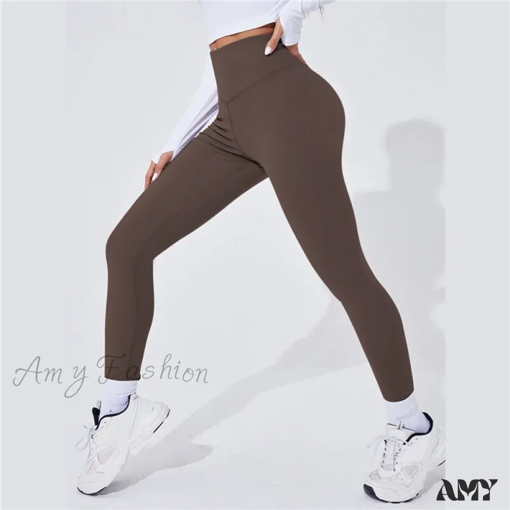 High Waist Yoga Sports Tights Thermal Sexy Butt Lifting Push Up Panties Gym Fitness Leggings