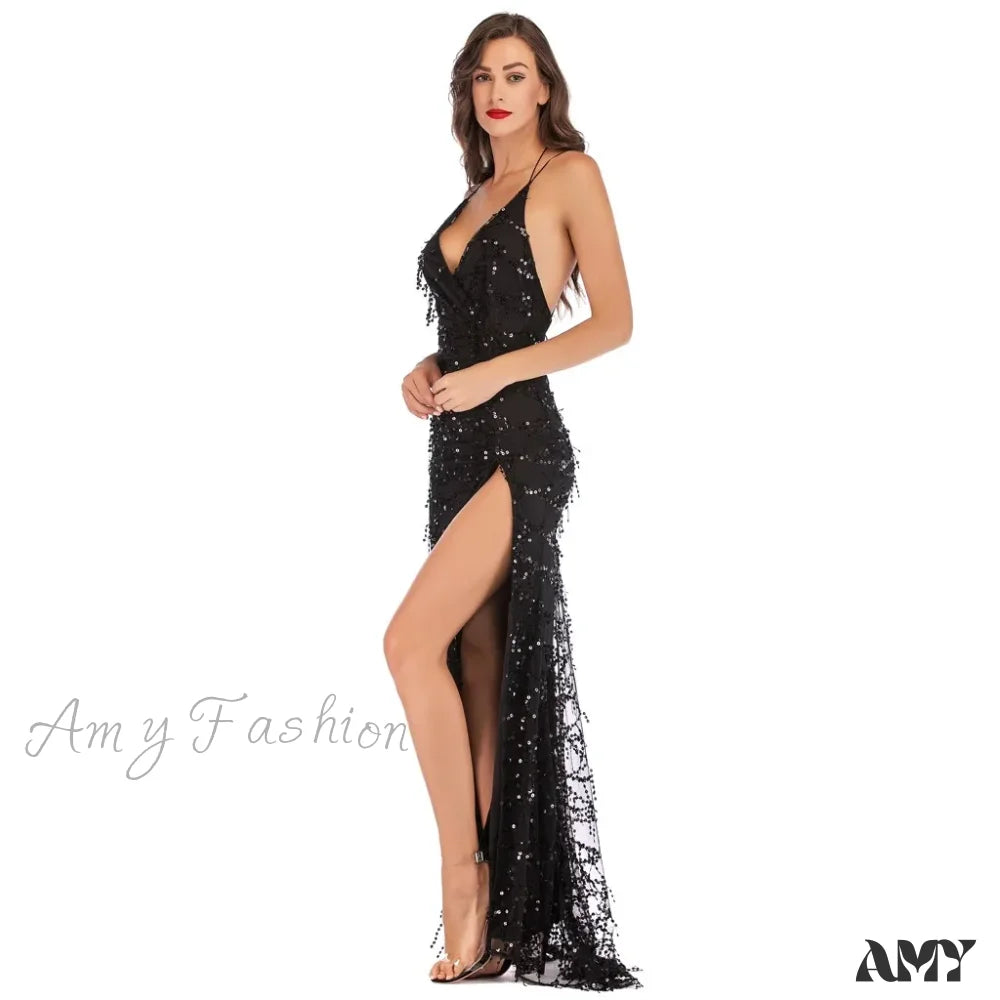 Ins Style Side Buttons Irregular Slits Sexy Personality High Waist Half-Length Skinny Denim Long