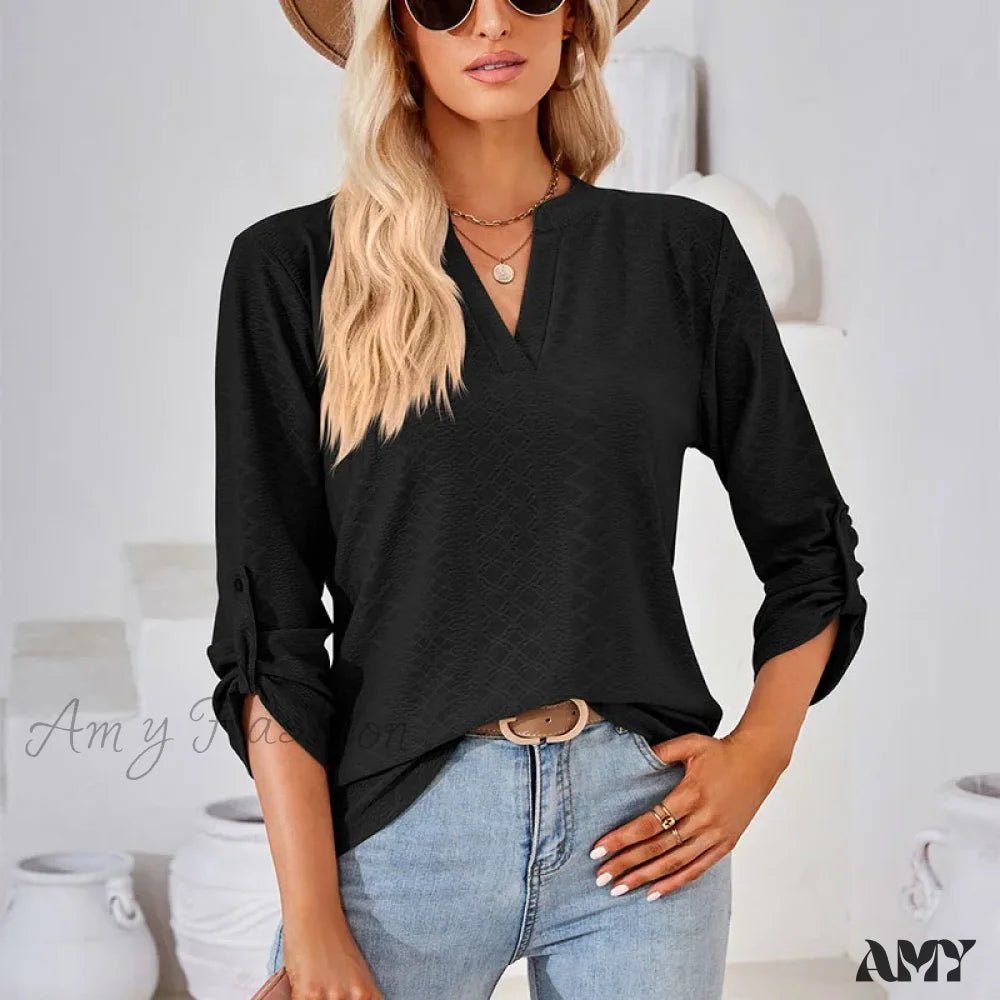 Loose Dot Sleeveless Fashion Summer Vintage Lace-Up Elegant Female Tops Blouses Qu292-3 / S