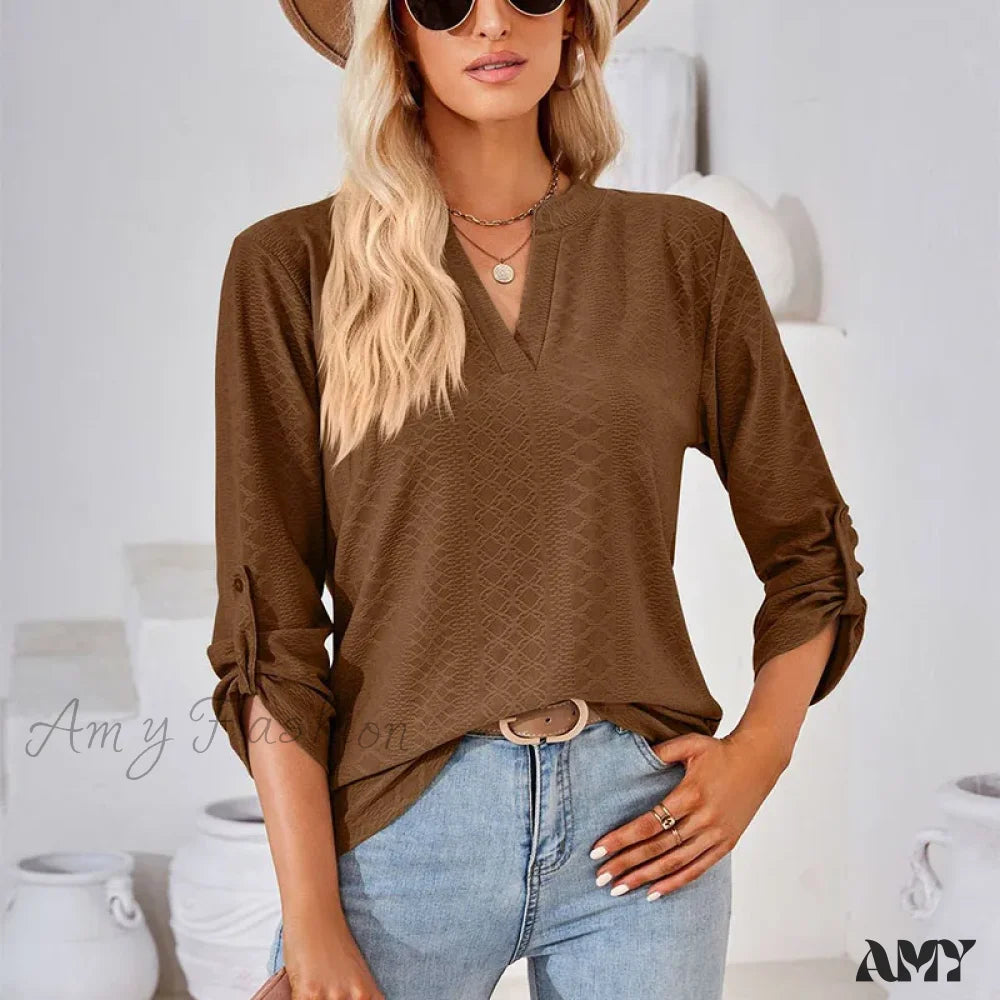 Loose Dot Sleeveless Fashion Summer Vintage Lace-Up Elegant Female Tops Blouses Qu292-5 / S