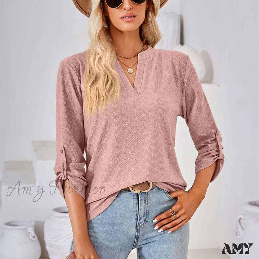 Loose Dot Sleeveless Fashion Summer Vintage Lace-Up Elegant Female Tops Blouses Qu292-6 / S