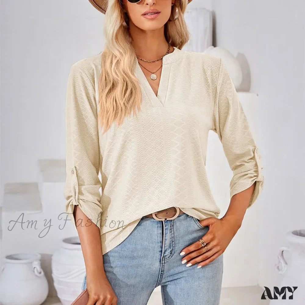 Loose Dot Sleeveless Fashion Summer Vintage Lace-Up Elegant Female Tops Blouses Qu292-8 / S