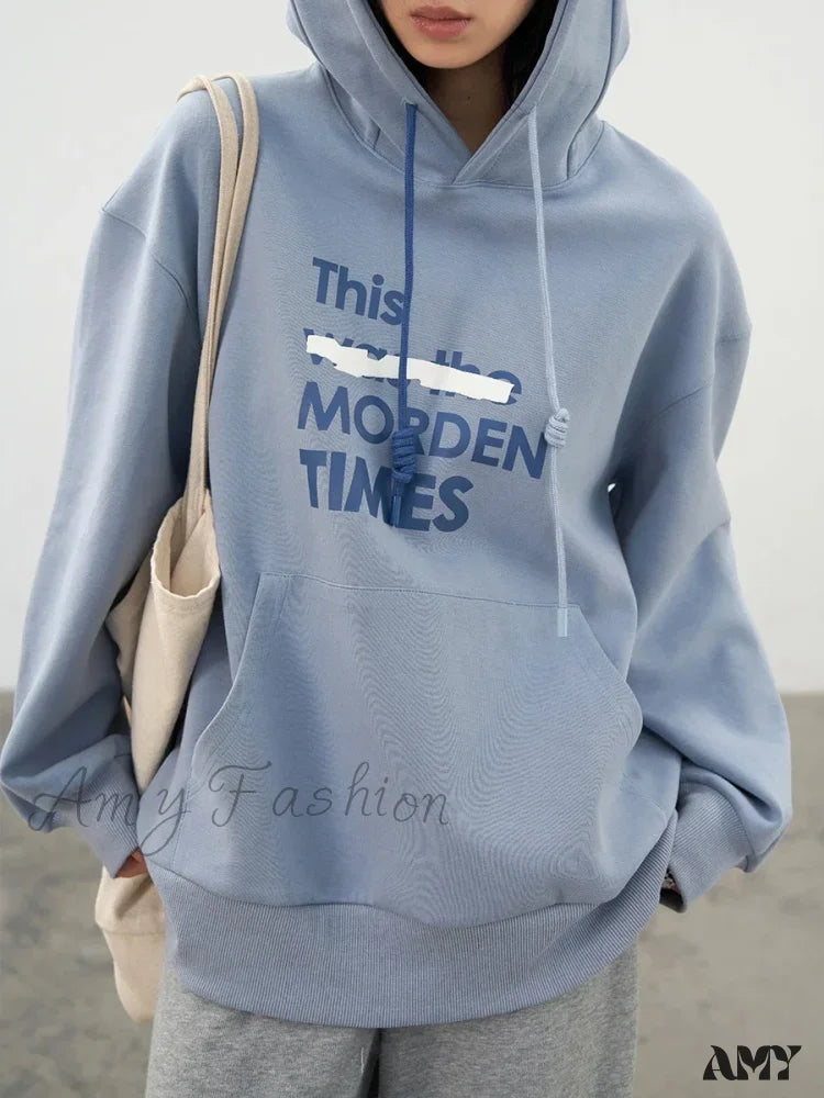 Loose Fashion Trendy Comfortable Stylish Long Sleeve Cozy Elegant Hoodies