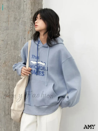 Loose Fashion Trendy Comfortable Stylish Long Sleeve Cozy Elegant Hoodies