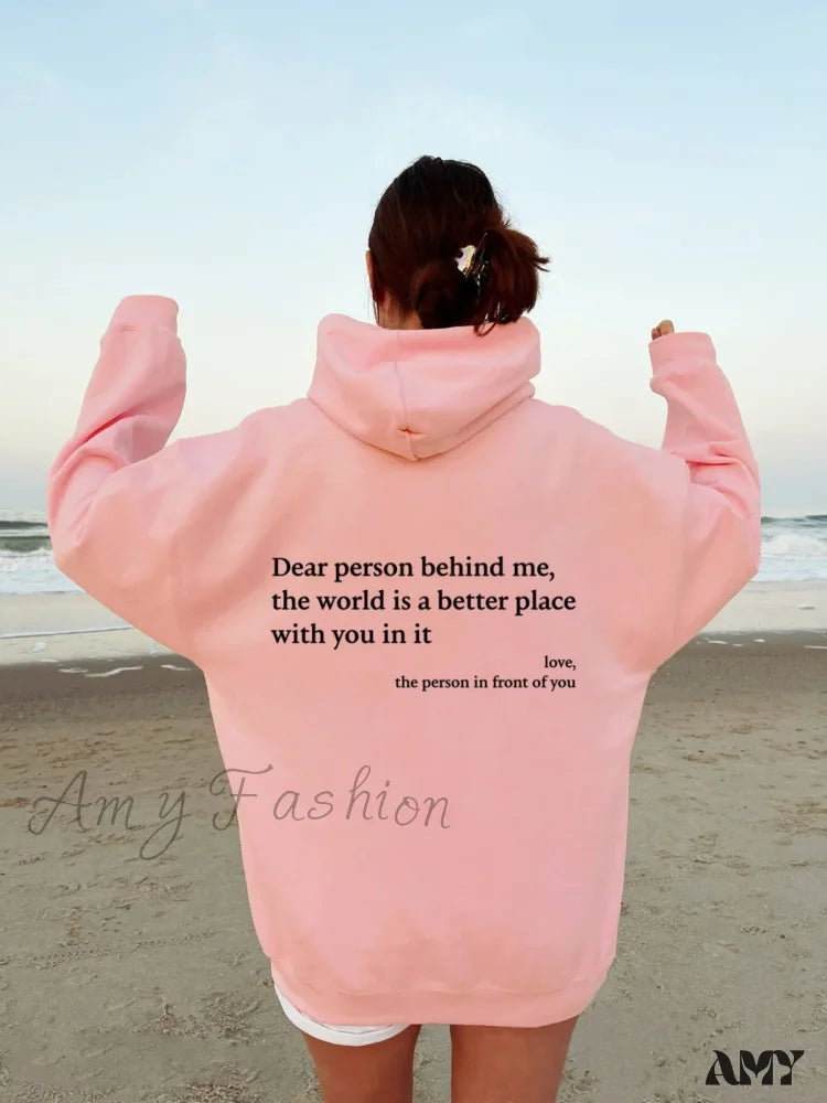 Love Solid Color Comfortable Soft Casual Stylish Cozy Hoodies