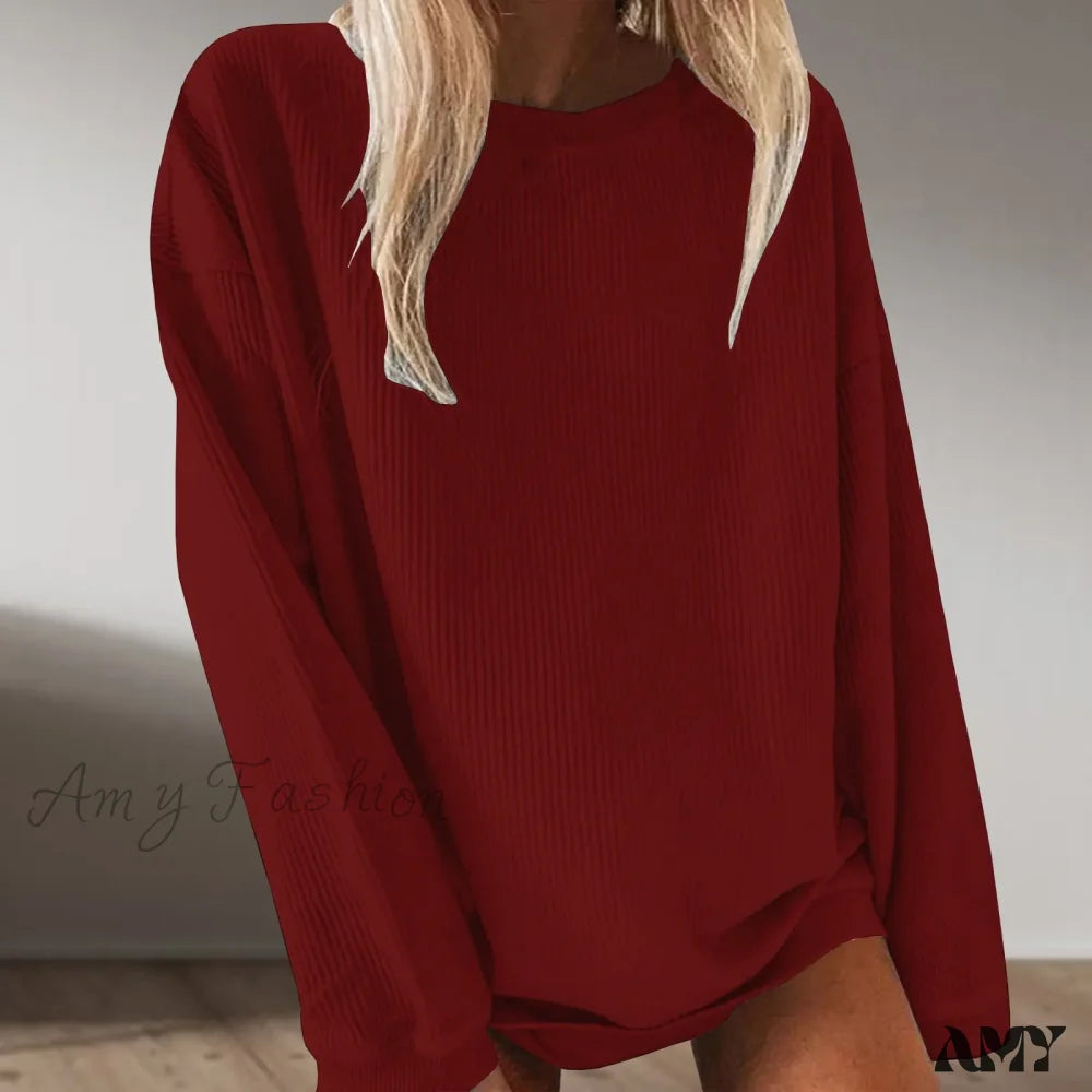 Oversized Cozy Comfortable Stylish Classic Trendy Elegant Hoodies Duck Red / L