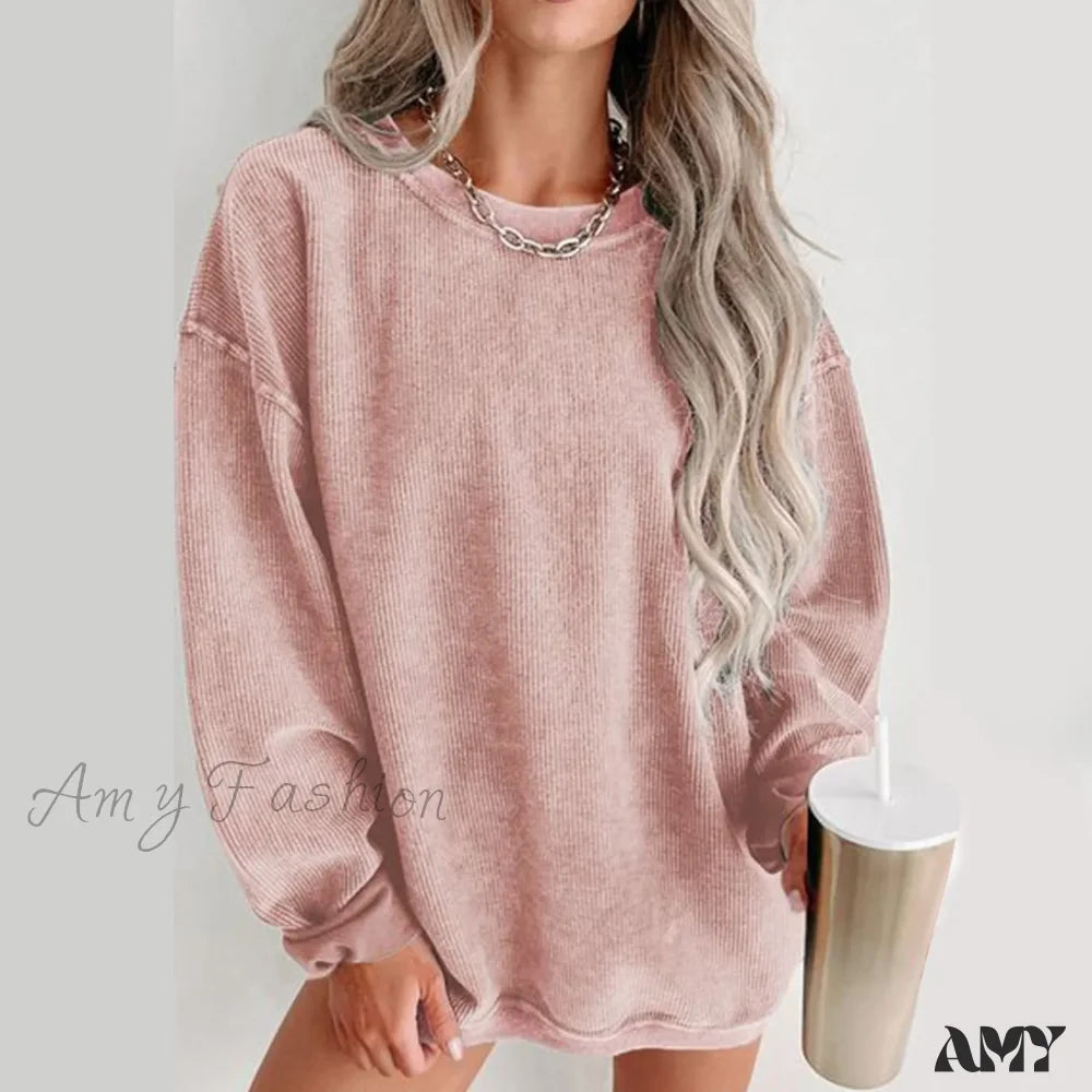 Oversized Cozy Comfortable Stylish Classic Trendy Elegant Hoodies Red / L