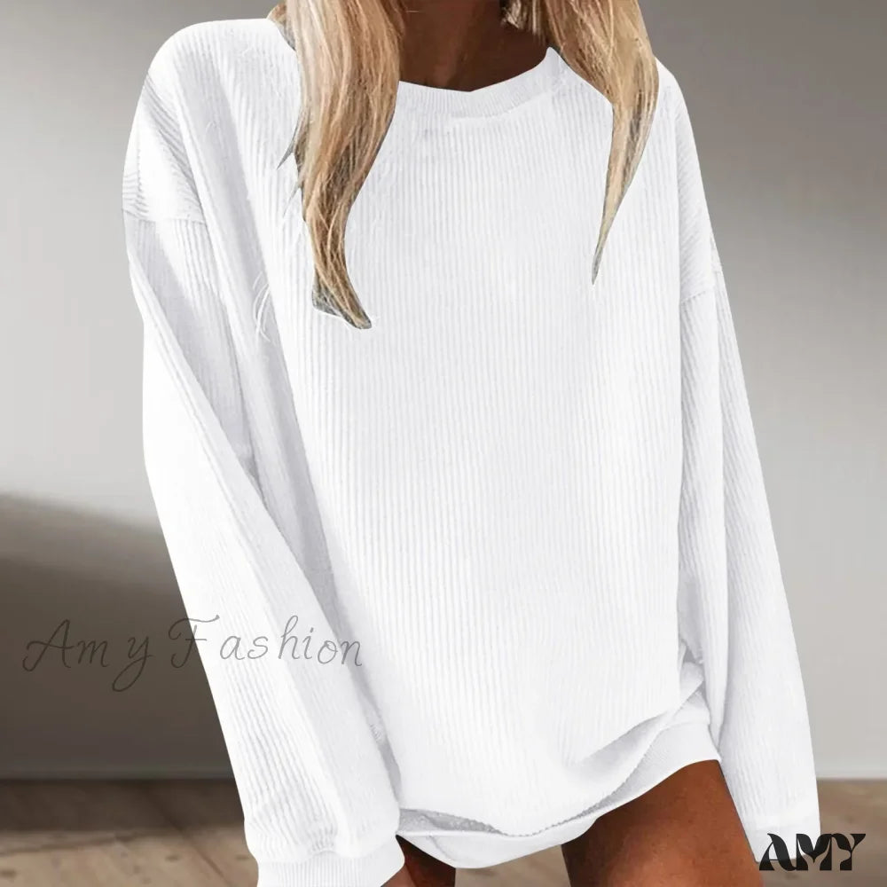 Oversized Cozy Comfortable Stylish Classic Trendy Elegant Hoodies White / L