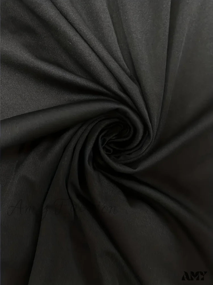 Plus-Size Elegant Fashion Solid Color Straight Pants