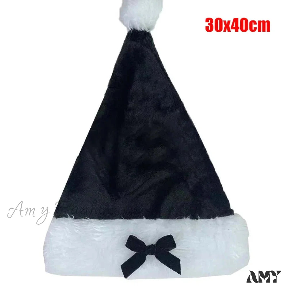 Plush Christmas Santa Claus Cosplay Winter Party Hat