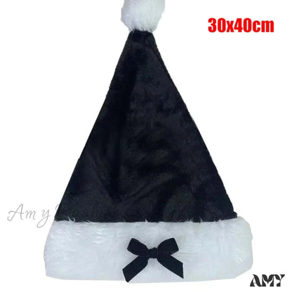 Plush Christmas Santa Claus Cosplay Winter Party Hat