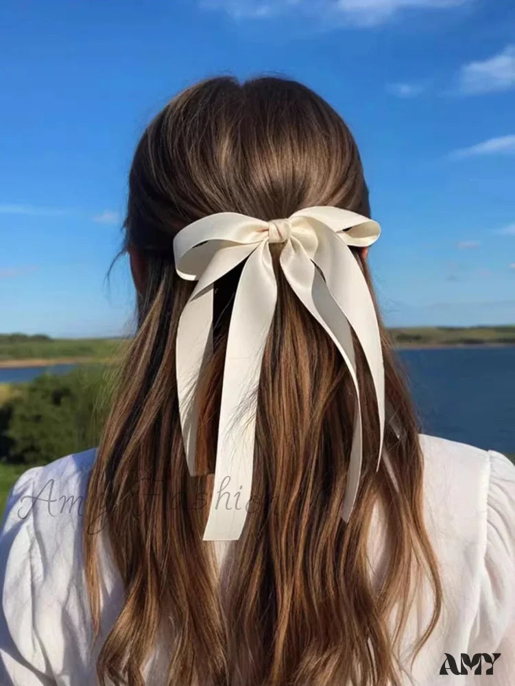 Ribbon Back Head Christmas Hair Accessory For Ladies