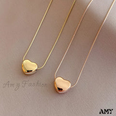 Romantic Mini Heart Pendant Necklaces