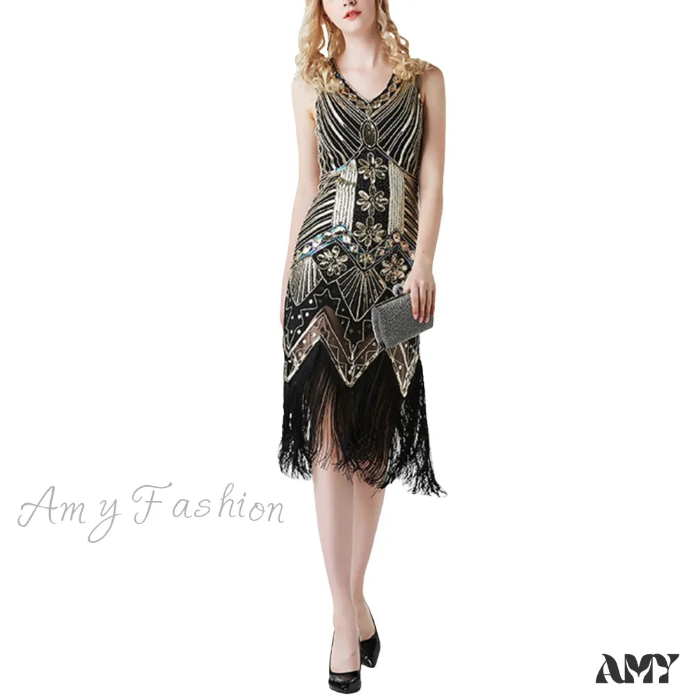 Sexy Suspender Slim Fit Sequin Evening Gown Long Summer Elegant Spaghetti Strap Party Dress