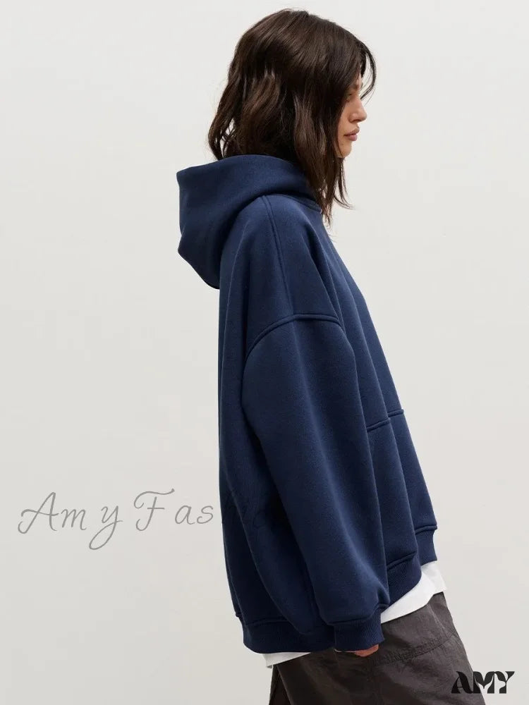 Solid Color Trendy Comfortable Cozy Casual Chic Elegant Hoodies