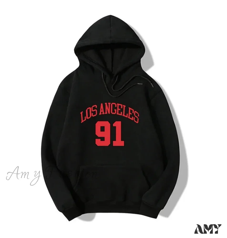 Vintage Casual Trendy Comfortable Stylish Chic Cozy Soft Hoodies Black / S