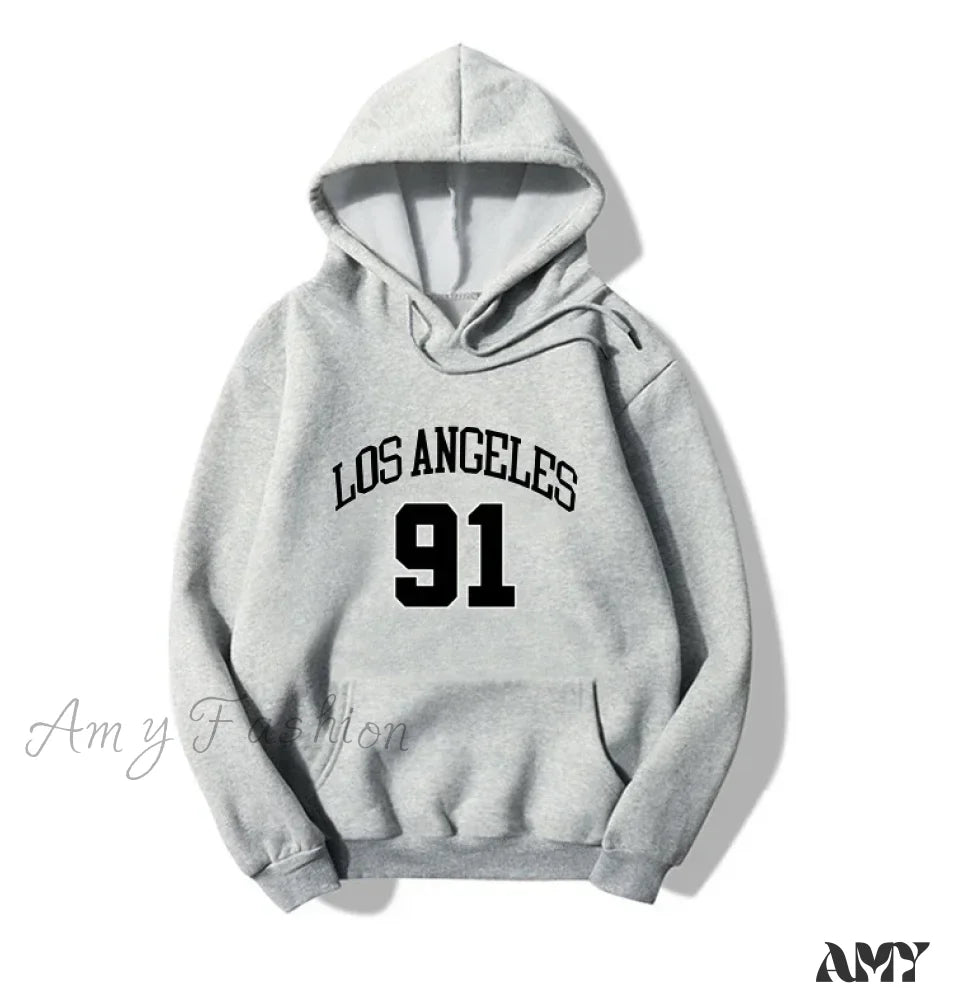 Vintage Casual Trendy Comfortable Stylish Chic Cozy Soft Hoodies Grey / S