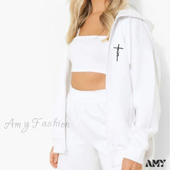 Vintage Y2K Cozy Comfortable Stylish Chic Trendy Classic Hoodies White / Xs