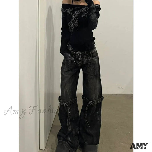 Waist Hip Hop High Halloween Pants