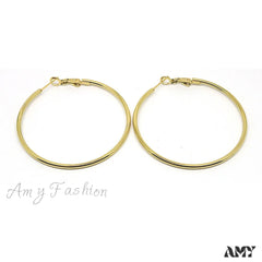 Wholesale Stainless Steel Multiple Sizes Hoop Earrings