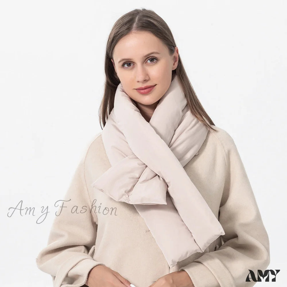 Winter Down Cotton Warm Export Scarf