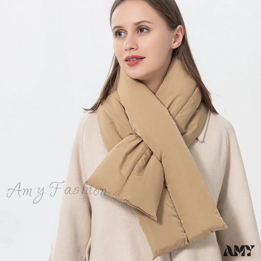 Winter Down Cotton Warm Export Scarf