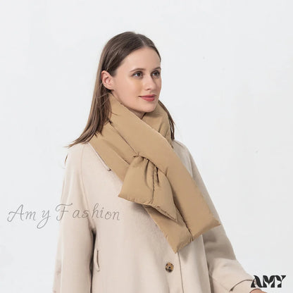 Winter Down Cotton Warm Export Scarf