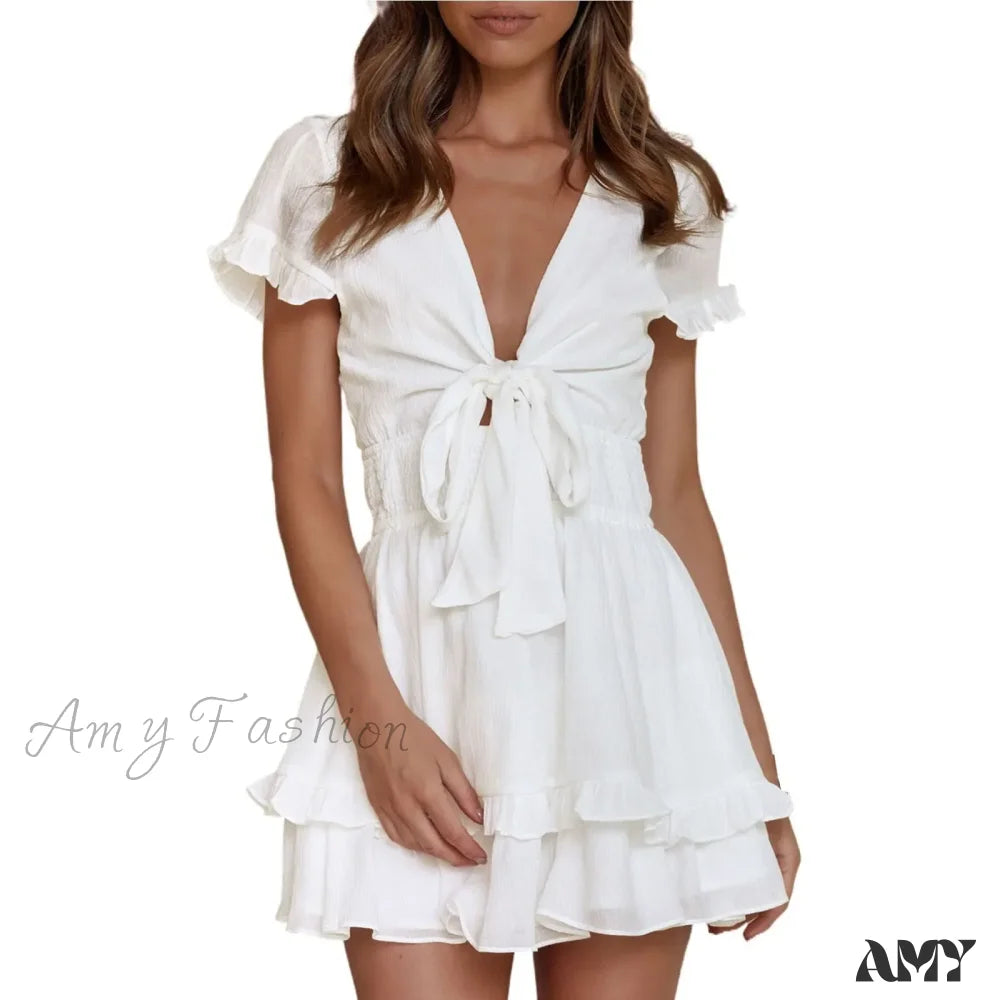 Women’s Long Silk Like Tie Back 2 Piece Set Casual And Sexy Wear Fall Cotton Sleeve Pajamas Dress