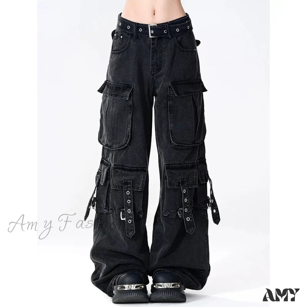 Y2K Cargo Pants Japanese Halloween