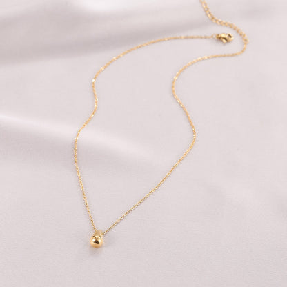 Niche Design Drop-shaped Simple High-end Necklace