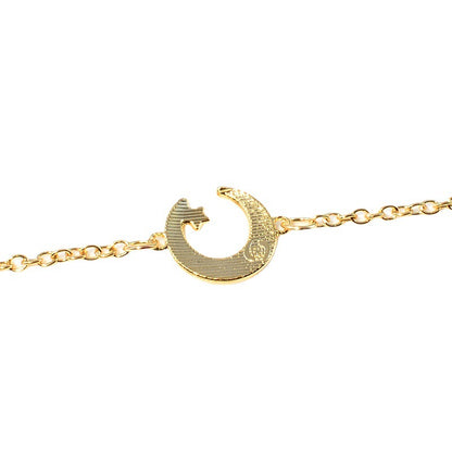 Women Creative Star Moon Pattern Bracelet
