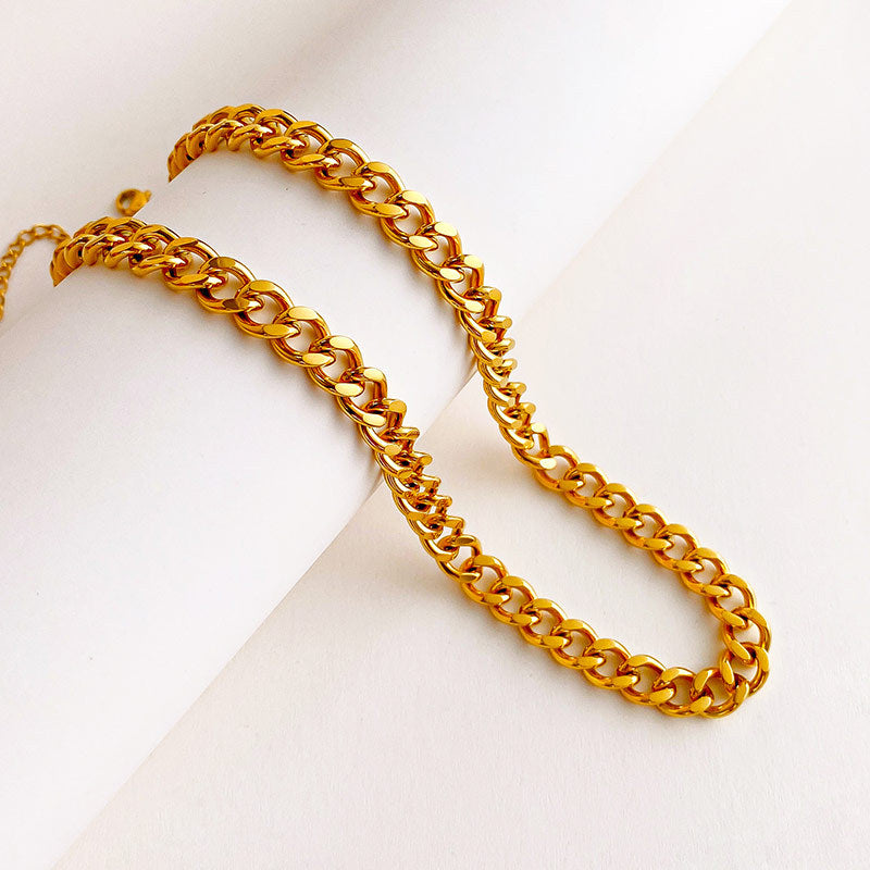 Cuban Chain Retro Style Niche Design Bracelet